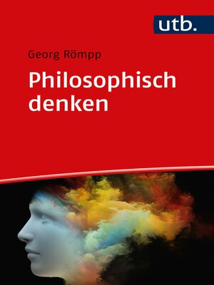 cover image of Philosophisch denken